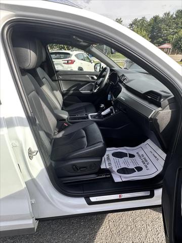 2025 Audi Q3 Premium 45 TFSI S line quattro Tiptronic