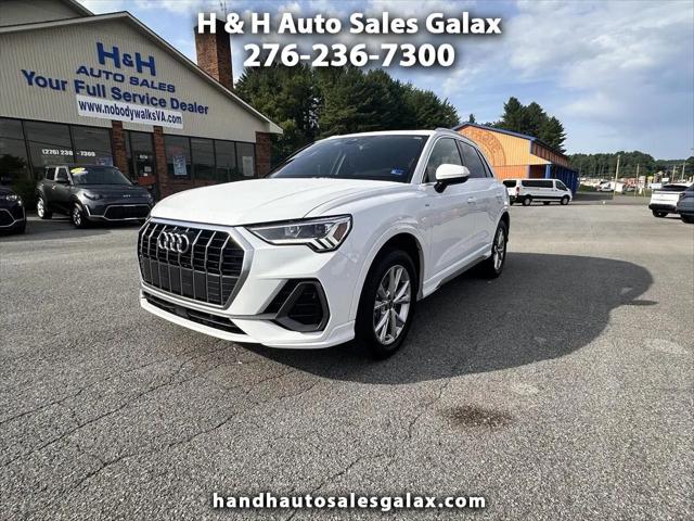 2025 Audi Q3 Premium 45 TFSI S line quattro Tiptronic for sale in Galax, VA