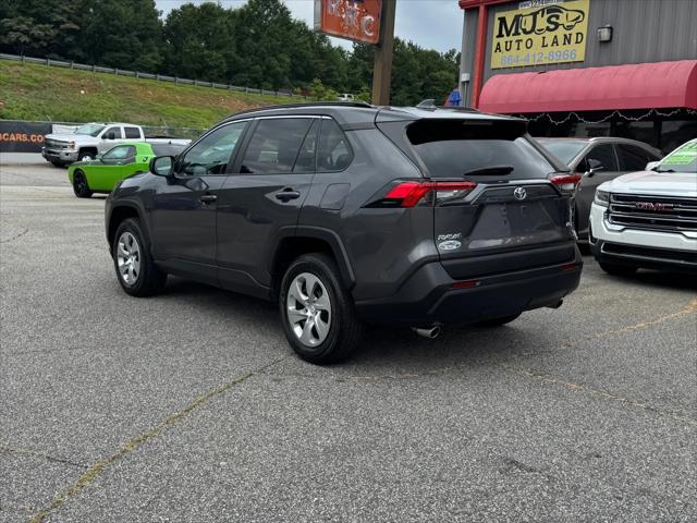 2021 Toyota RAV4 LE