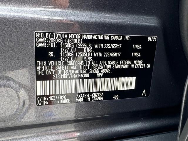 2021 Toyota RAV4 LE