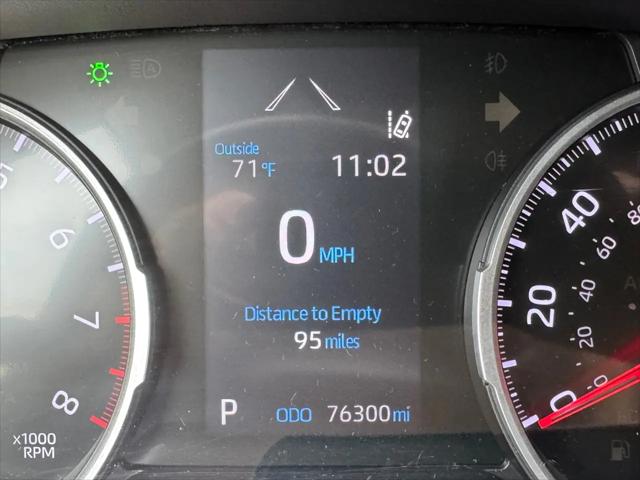 2021 Toyota RAV4 LE