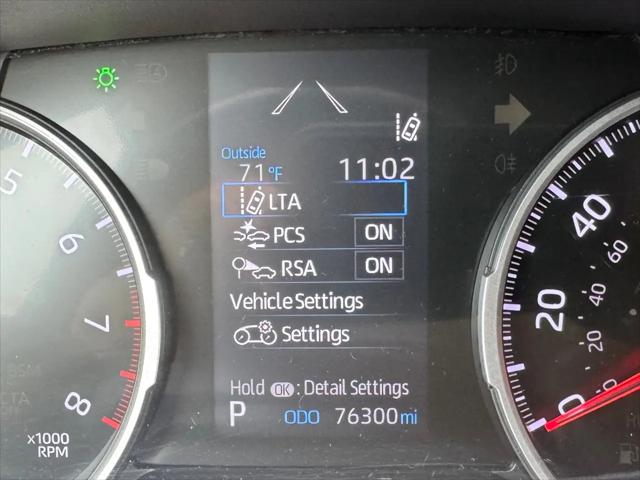 2021 Toyota RAV4 LE
