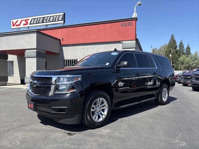 2017 Chevrolet Suburban LT for sale in Fresno, CA