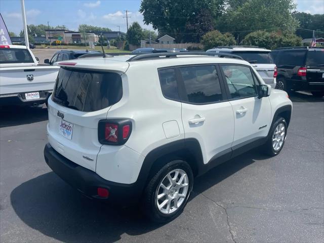 2021 Jeep Renegade Latitude 4x4