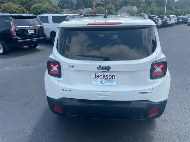 2021 Jeep Renegade Latitude 4x4