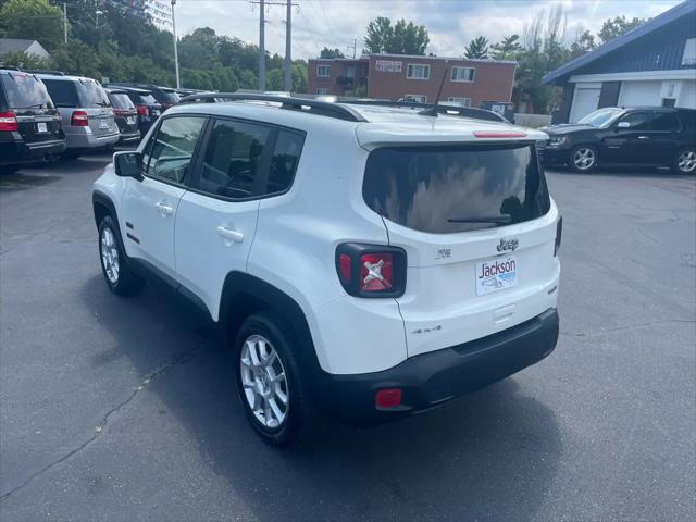 2021 Jeep Renegade Latitude 4x4