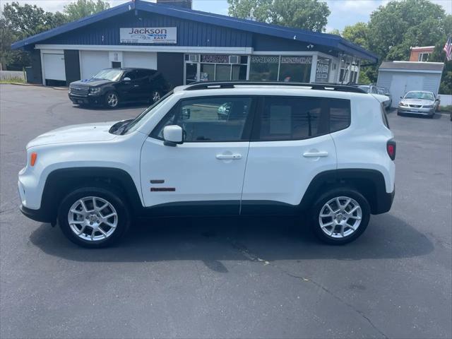 2021 Jeep Renegade Latitude 4x4