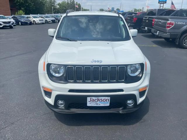 2021 Jeep Renegade Latitude 4x4