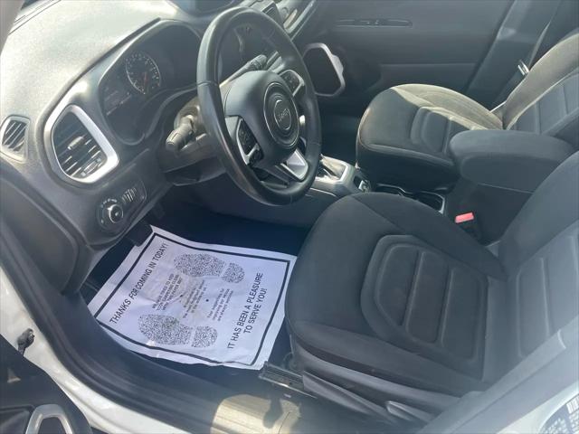 2021 Jeep Renegade Latitude 4x4