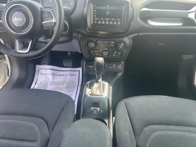 2021 Jeep Renegade Latitude 4x4