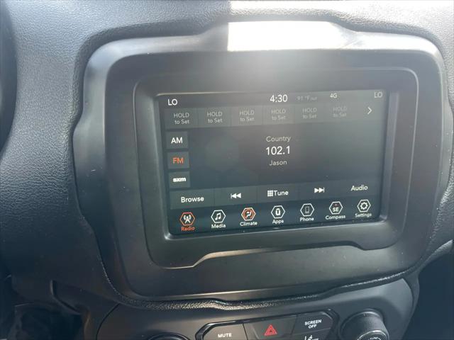 2021 Jeep Renegade Latitude 4x4