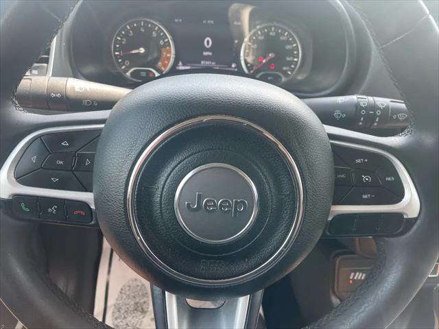 2021 Jeep Renegade Latitude 4x4