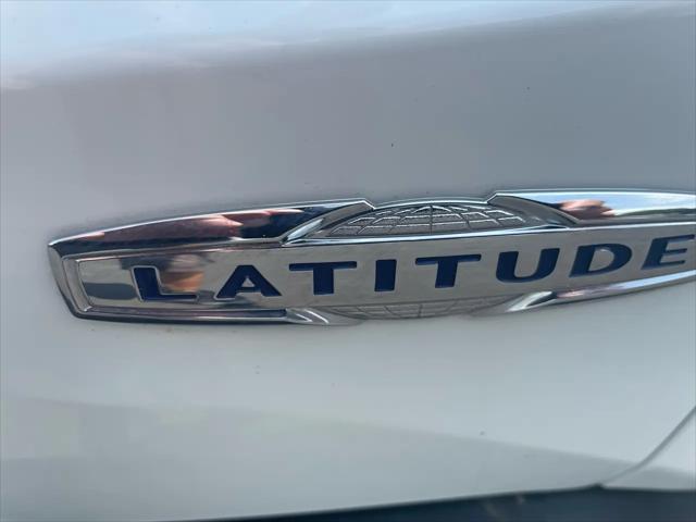 2021 Jeep Renegade Latitude 4x4