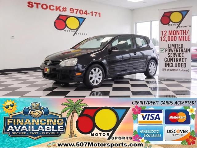 2007 Volkswagen Rabbit 2-Door for sale in Roy, WA