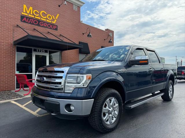 2014 Ford F-150 Lariat SuperCrew 4WD for sale in Springfield, MO