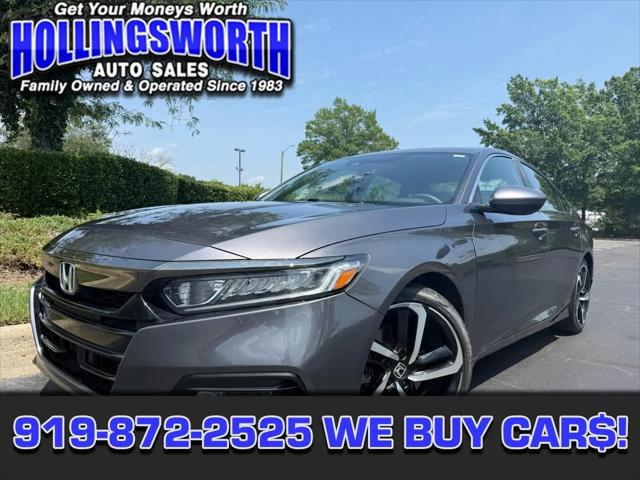 2020 Honda Accord Sport 2.0T for sale in Raleigh, NC