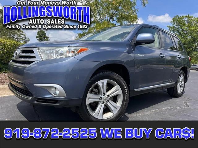 2013 Toyota Highlander Limited V6 for sale in Raleigh, NC