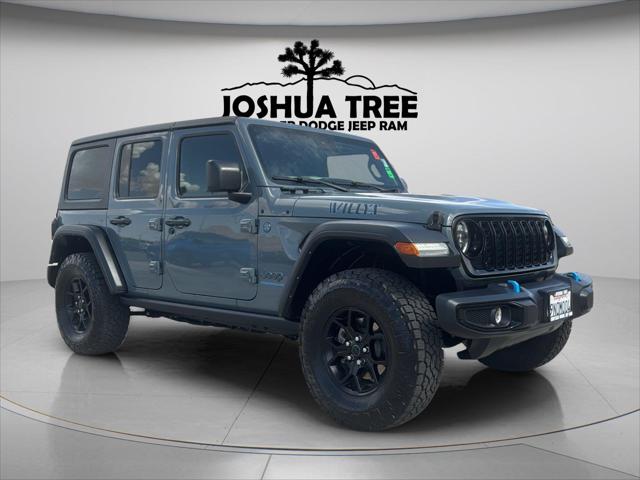 2024 Jeep Wrangler 4xe Willys 4xe for sale in Yucca Valley, CA