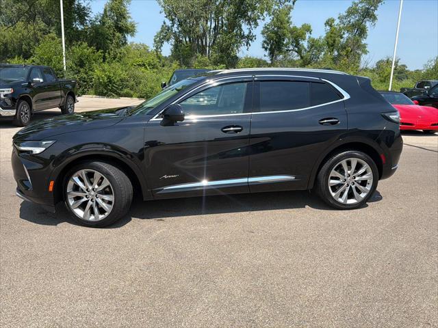 Used 2023 Buick Envision Avenir AWD For Sale in Jackson, MI