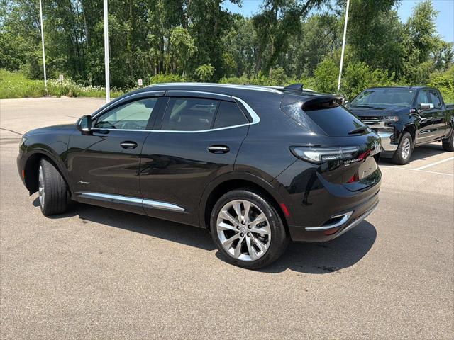 Used 2023 Buick Envision Avenir AWD For Sale in Jackson, MI