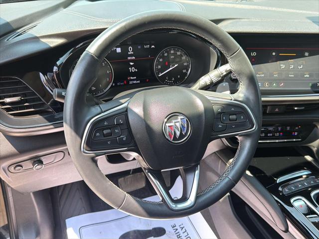 Used 2023 Buick Envision Avenir AWD For Sale in Jackson, MI
