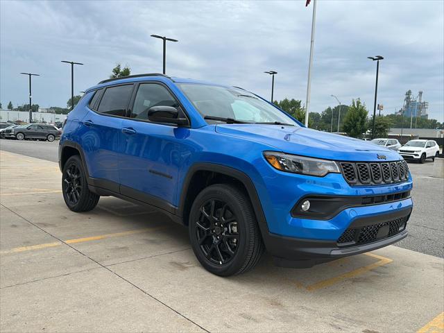 2026 Jeep Compass Latitude Altitude