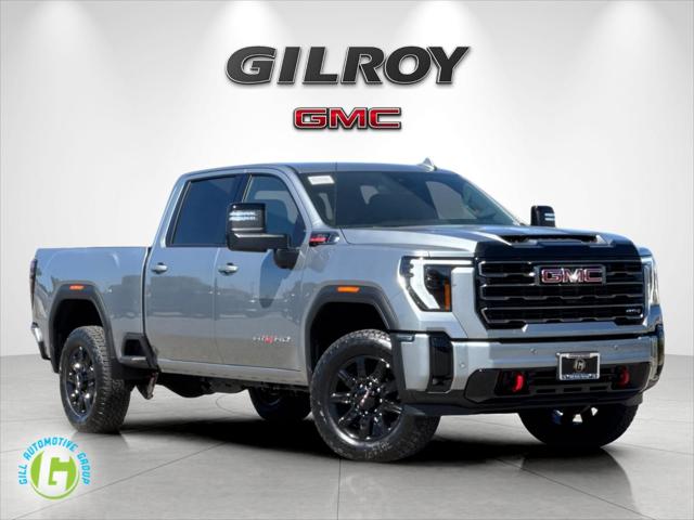 2026 GMC Sierra 2500HD Crew Cab, Standard Bed, AT4, 4WD for sale in Gilroy, CA