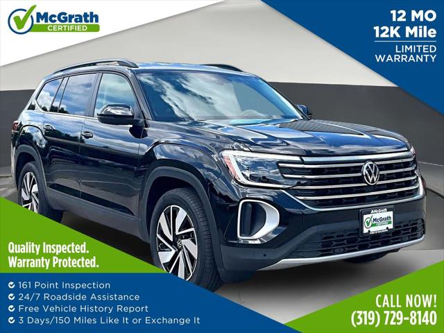 2026 Volkswagen Atlas SE with Technology for sale in DUBUQUE, IA