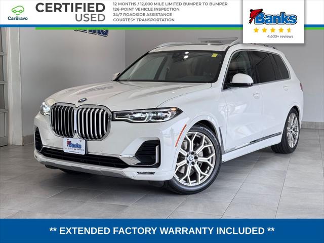 2022 BMW X7 xDrive40i for sale in Concord, NH
