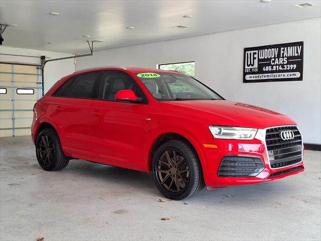 2018 Audi Q3 2.0T Premium for sale in Madill, OK