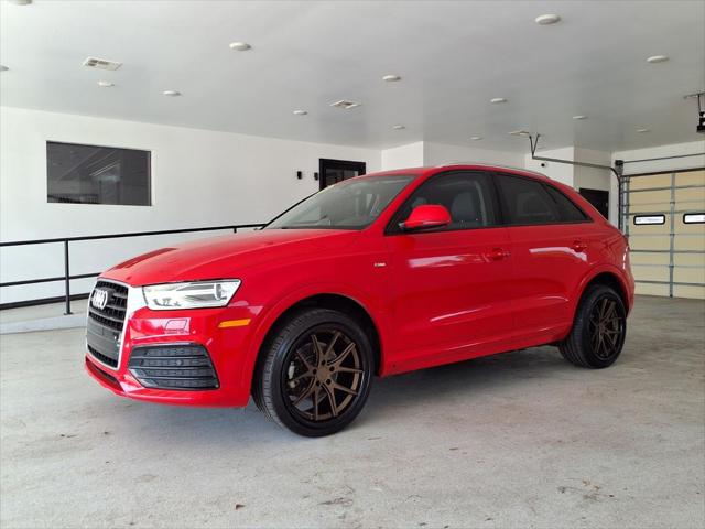 2018 Audi Q3 2.0T Premium