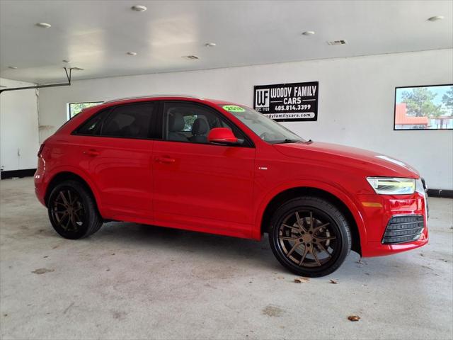 2018 Audi Q3 2.0T Premium
