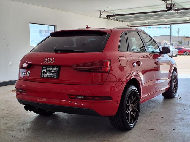 2018 Audi Q3 2.0T Premium