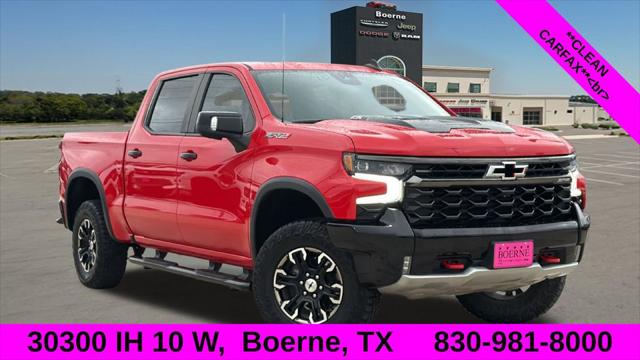 2023 Chevrolet Silverado 1500 4WD Crew Cab Short Bed ZR2 for sale in Boerne, TX