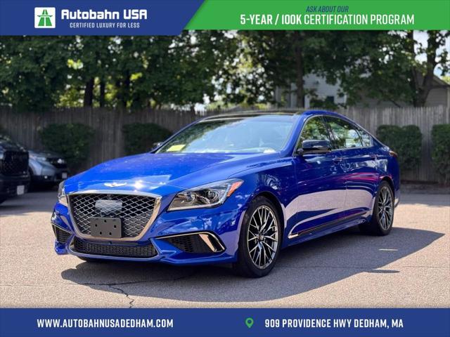 2020 Genesis G80 3.3T Sport for sale in Dedham, MA
