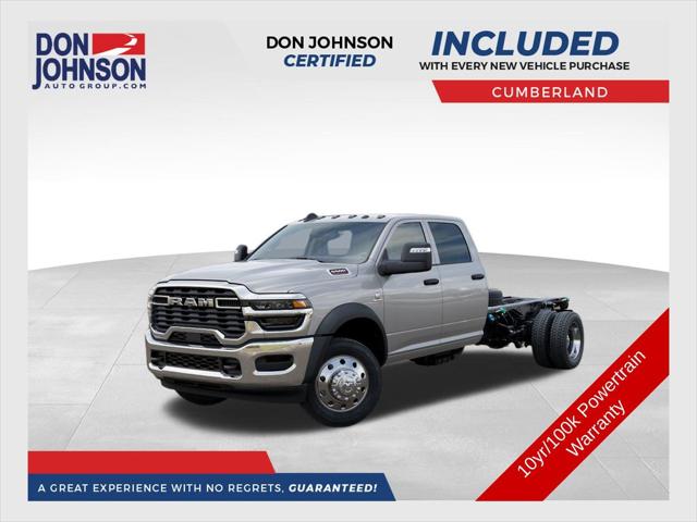 2026 Ram 5500 Tradesman/Big Horn for sale in Cumberland, WI