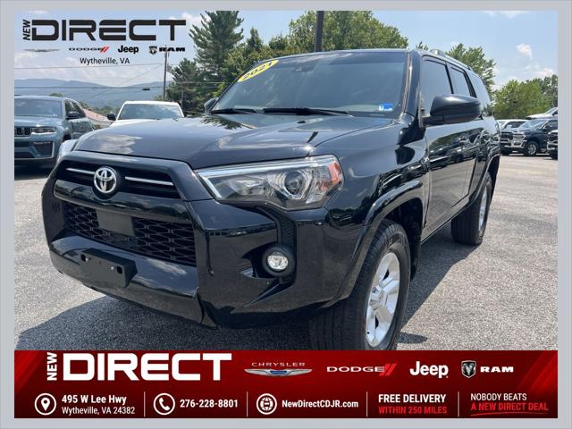 2021 Toyota 4Runner SR5 for sale in Wytheville, VA
