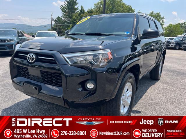 2021 Toyota 4Runner SR5 for sale in Wytheville, VA