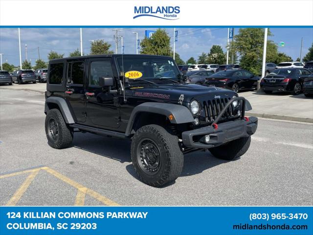 2016 Jeep Wrangler Unlimited Rubicon Hard Rock for sale in Columbia, SC