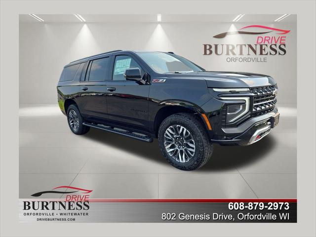 2026 Chevrolet Suburban Z71, 4WD for sale in Orfordville, WI