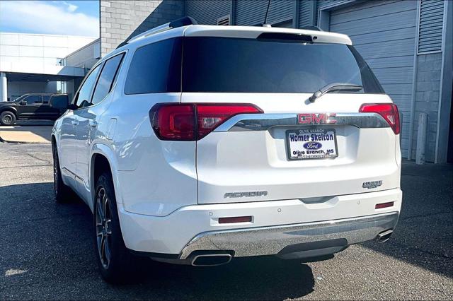 Used 2017 GMC Acadia Denali For Sale in Olive Branch, MS