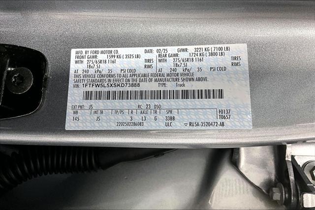 Used 2025 Ford F-150 LARIAT For Sale in Olive Branch, MS