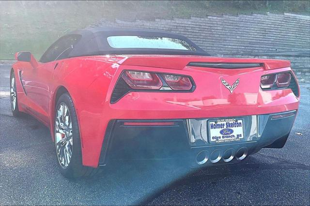 Used 2014 Chevrolet Corvette Stingray Base For Sale in Olive Branch, MS