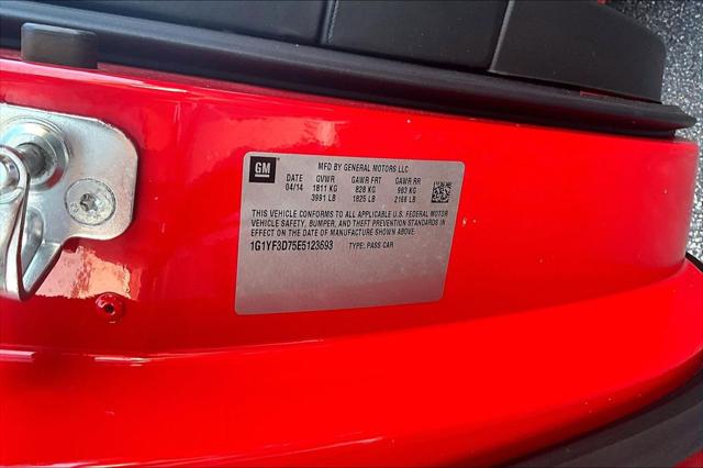 Used 2014 Chevrolet Corvette Stingray Base For Sale in Olive Branch, MS