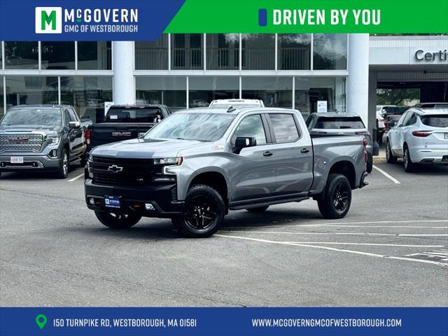 2022 Chevrolet Silverado 1500 LT Trail Boss for sale in Westborough, MA
