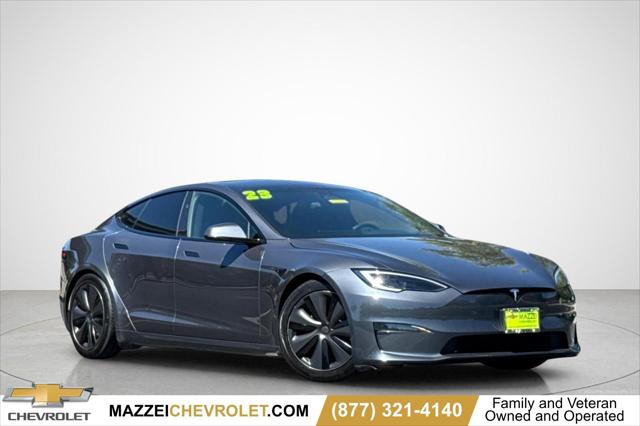 2023 Tesla Model S Dual Motor All-Wheel Drive for sale in Vacaville, CA