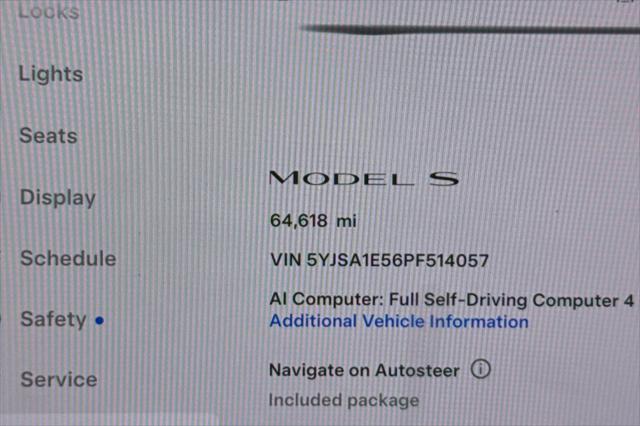 2023 Tesla Model S Dual Motor All-Wheel Drive