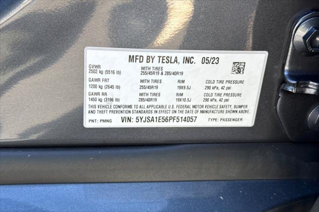 2023 Tesla Model S Dual Motor All-Wheel Drive