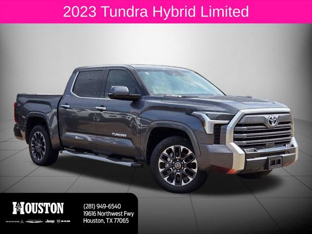 2023 Toyota Tundra Limited for sale in Houston , TX