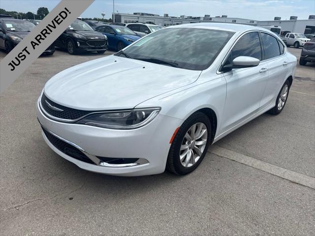 2015 Chrysler 200 C for sale in Broken Arrow, OK